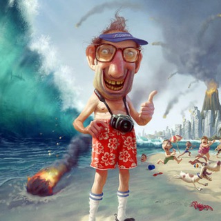 ❗️Юморист в деле❗️