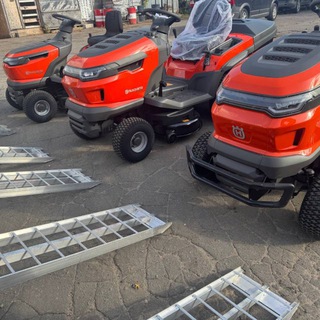 Садовые трактора Husqvarna