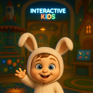 Interactive Kids день рождения в твоём городе