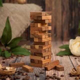 Жизнь как Jenga 16+