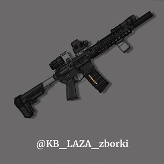 КБ "ЛАЖА" ( СБОРКИ Blackhawk rescue mission 5)