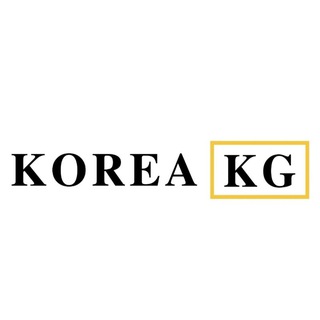 KOREA KG 🇰🇷