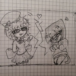 крис с очками