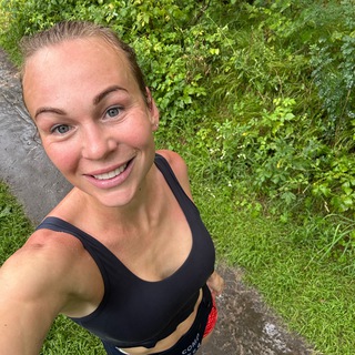 Катя про бег