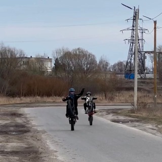 Kak Dal по педалям 🏍️