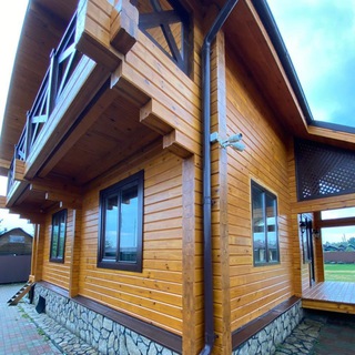 KingDOM Home kits дом домокомплект стройка двойнойбрус деревянныйдом баня беседка карасныйдом афрейм барнхауз и проекты