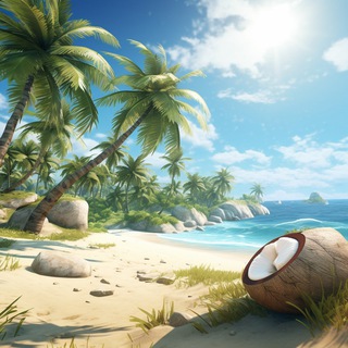 Плантация кокосов🌴🥥