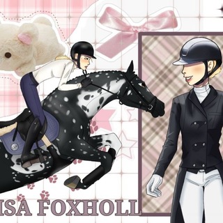 Лиса с конного полюса🌤️