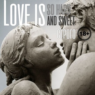 Love is so hard and sweet📌