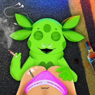 Зелёный🍀Лунтик