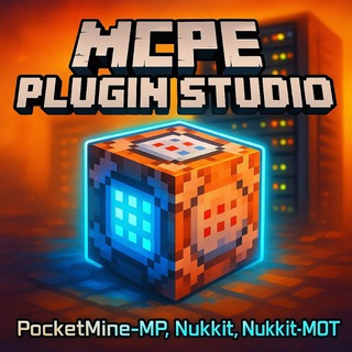 MCPE plugin studio (PocketMine-MP, nukkit, nukkit-MOT)