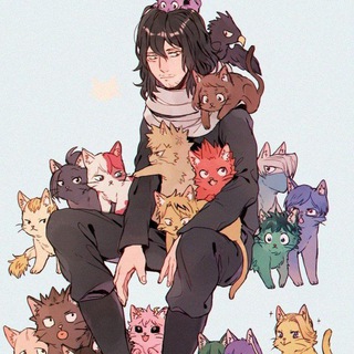 моя геройская академия стикеры | арты