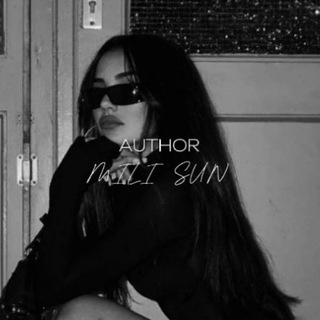AUTHOR MILI SUN☀️