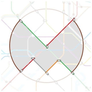 Московский метрополитен 2100