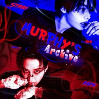 Murphy’s arch | стикеры с скз | Stray Kids