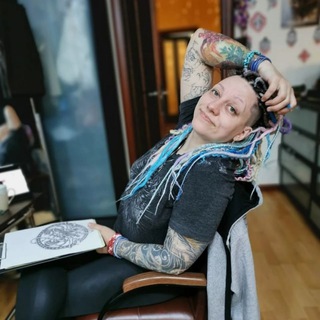 Марина Булат татуировка и знаки на пути...