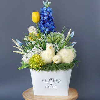 Марина ДЕКОРИО 🌷Пасхальный декор. Композиции на стол. Венки. Подарки