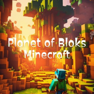 Planet of bloks Minecraft