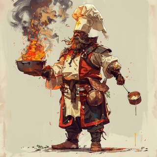 Средневековый повар