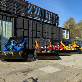 Недорогая мини-спецтехника из Китая !