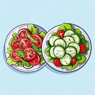 Салатный Мир | Закуски