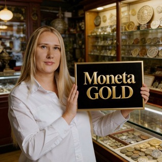 Монета Голд🪙