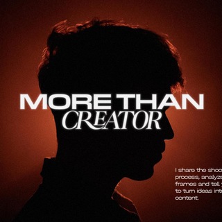 more than creator