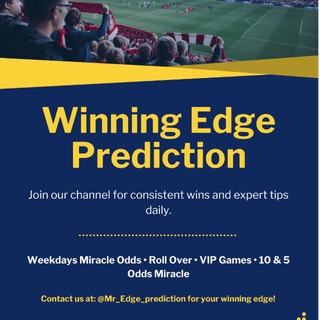 Winning Edge Predictions