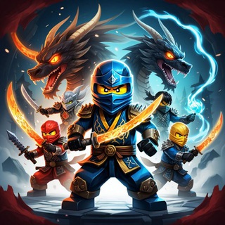 ❇️ Обои и стикерпаки по Ниндзяго☃️🌨