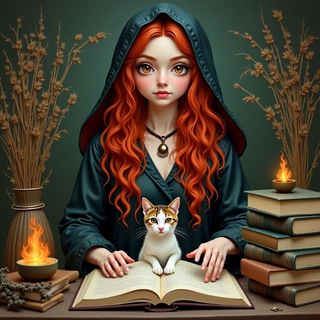 Ведьма во плоти🕸🌕