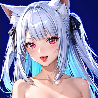 Нейросетевые анимули / AI anime girls