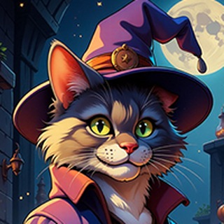 Магия нейросетей | Neuro Digital Art