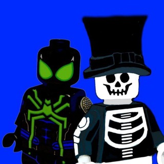 OBZOFF и lego spider stealth