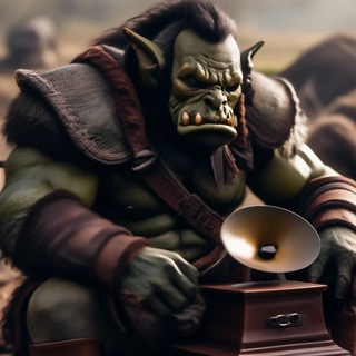 Музыкальная шкатулка орка