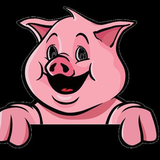 Стикеры со свиньями