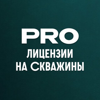 PRO Лицензии на скважины