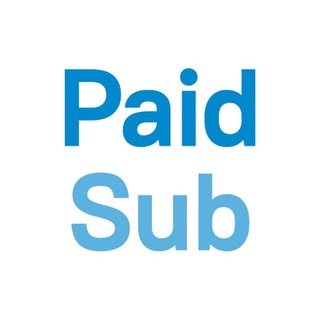 PaidSub: Blog