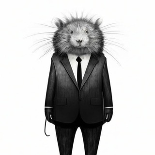 Крот с черной папкой