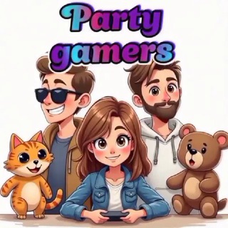 Party gamers 🎮🎧🍺