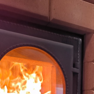 Оранжевые печи