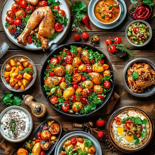 Рецепты на каждый день 🧁