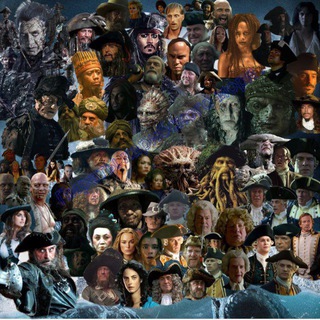 Пираты Карибского моря : все фильмы