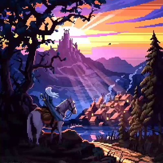 Пиксельный рай🎆