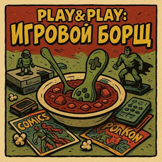 Play&Play: Игровой борщ 🍲🎮