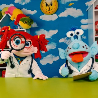 Весёлые почемучки Плюх и Мультяша! Развивашки и песенки для детей