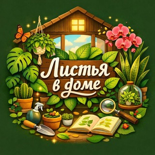 Листья в доме 🪴Polina's plants