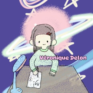 Véronique Delon publie🌷
