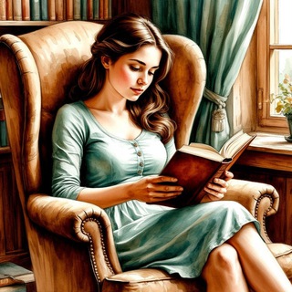 Мамин книжный уголок