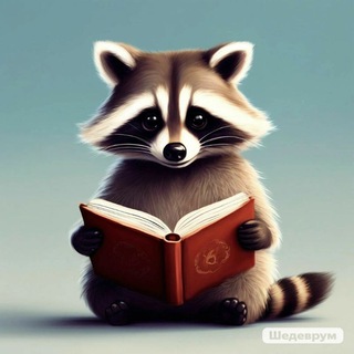Читающий Енот