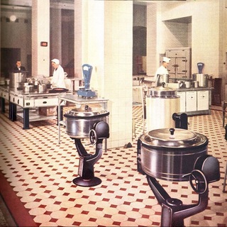 Ретро Общепит: "Времена и Вкусы"